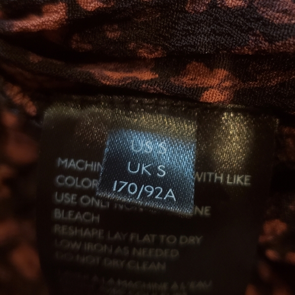 Anthropologie Blouse With Puff Arms Size S - Picture 8 of 9